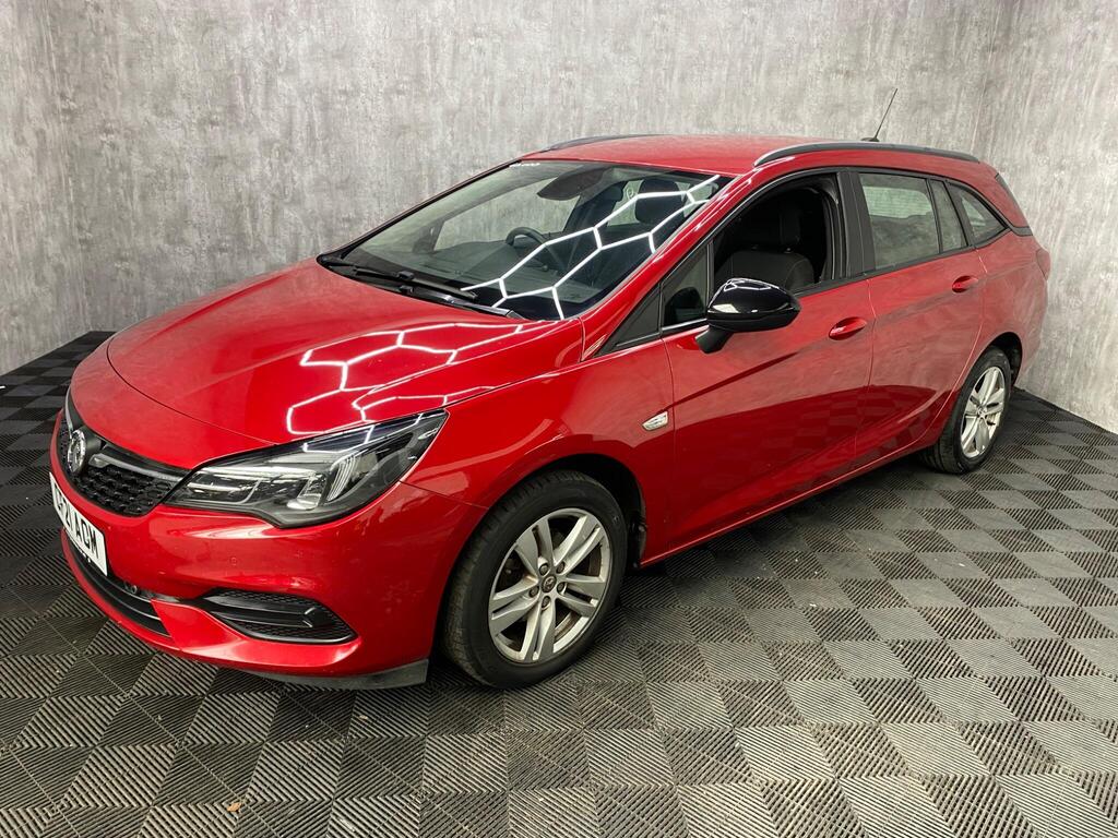 Vauxhall Astra Estate 1.2 Turbo Business Edition Nav Sports Tourer Euro 6 (s/s) 5dr