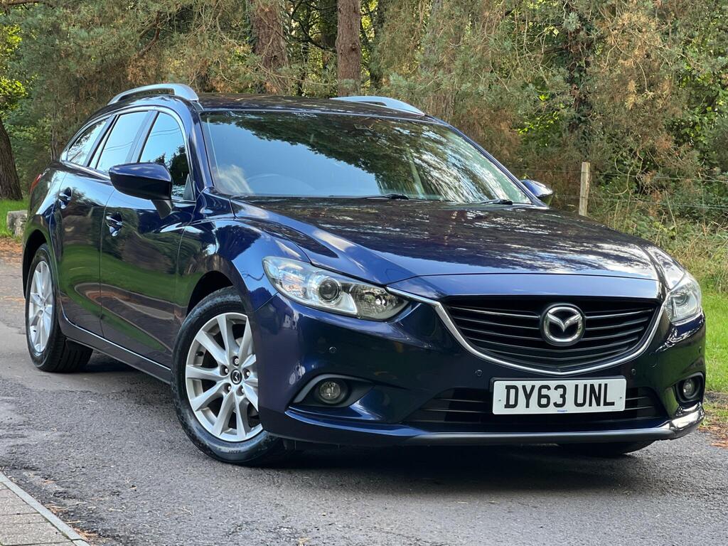 Mazda Mazda6 Estate 2.0 SKYACTIV-G SE-L Nav Tourer Euro 5 (s/s) 5dr