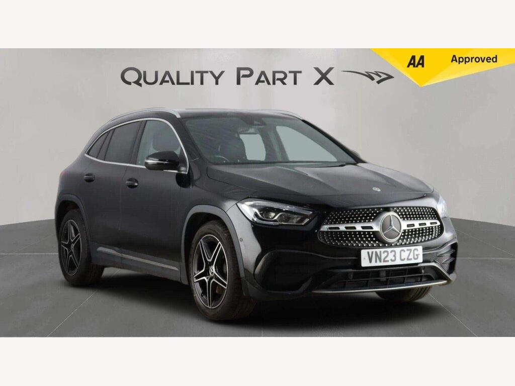 Mercedes-Benz GLA SUV 2.0 GLA200d AMG Line (Executive) 8G-DCT Euro 6 (s/s) 5dr