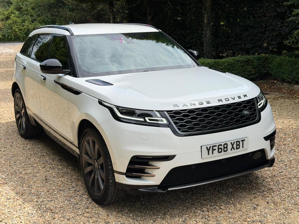 Land Rover Range Rover Velar SUV 2.0 P250 R-Dynamic HSE Auto 4WD Euro 6 (s/s) 5dr