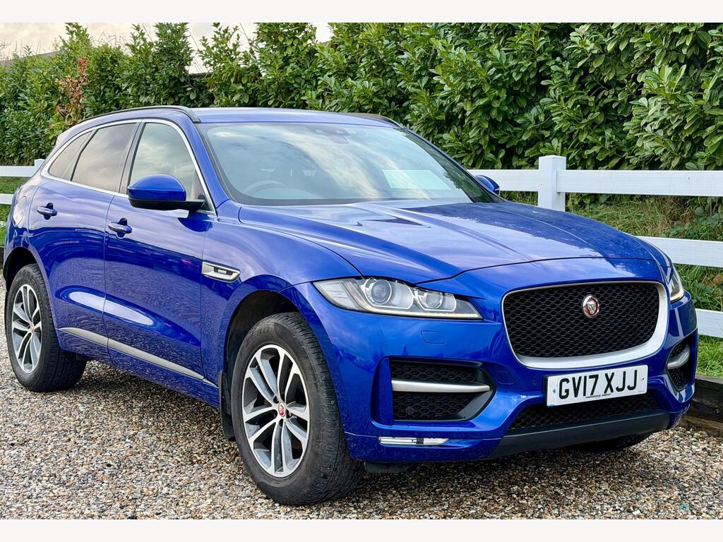 Jaguar F-PACE 2.0 D180 R-Sport Auto AWD Euro 6 (s/s) 5dr thumbnail 15