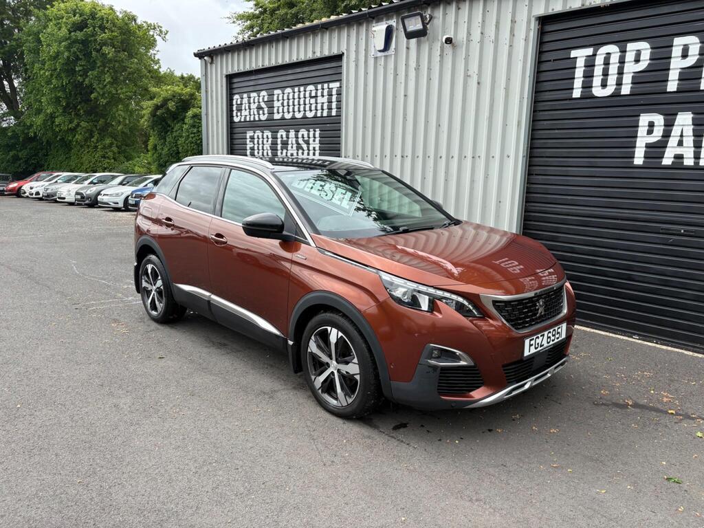 Peugeot 3008 SUV 1.6 BlueHDi GT Line Euro 6 (s/s) 5dr