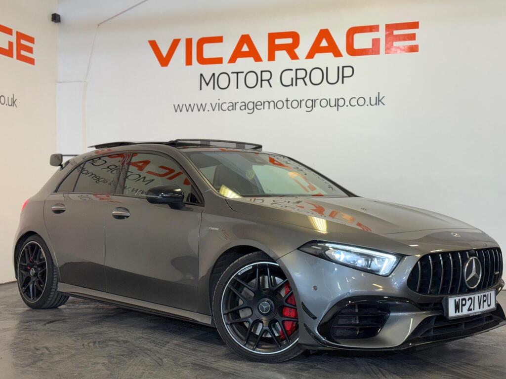 Mercedes-Benz A Class Hatchback 2.0 A45 AMG S Plus 8G-DCT 4MATIC+ Euro 6 (s/s) 5dr