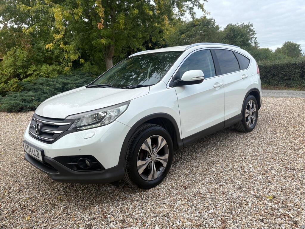 Honda CR-V SUV 2.0 i-VTEC SR 4WD Euro 5 (s/s) 5dr
