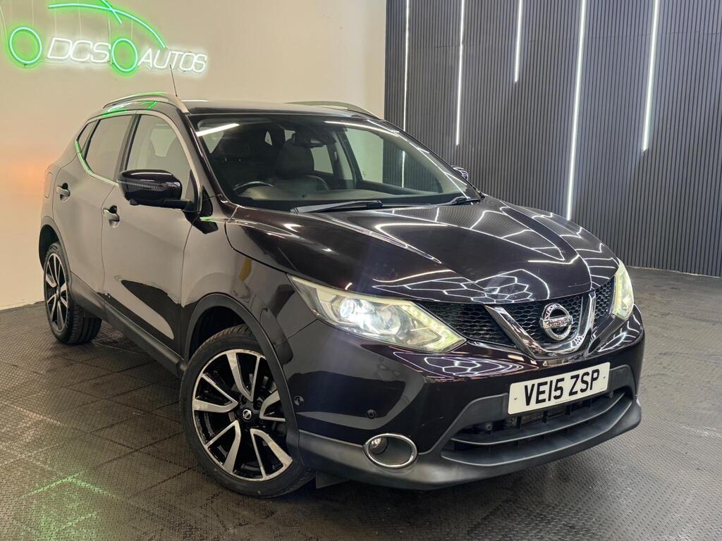 Nissan Qashqai SUV 1.6 dCi Tekna XTRON 2WD Euro 6 (s/s) 5dr
