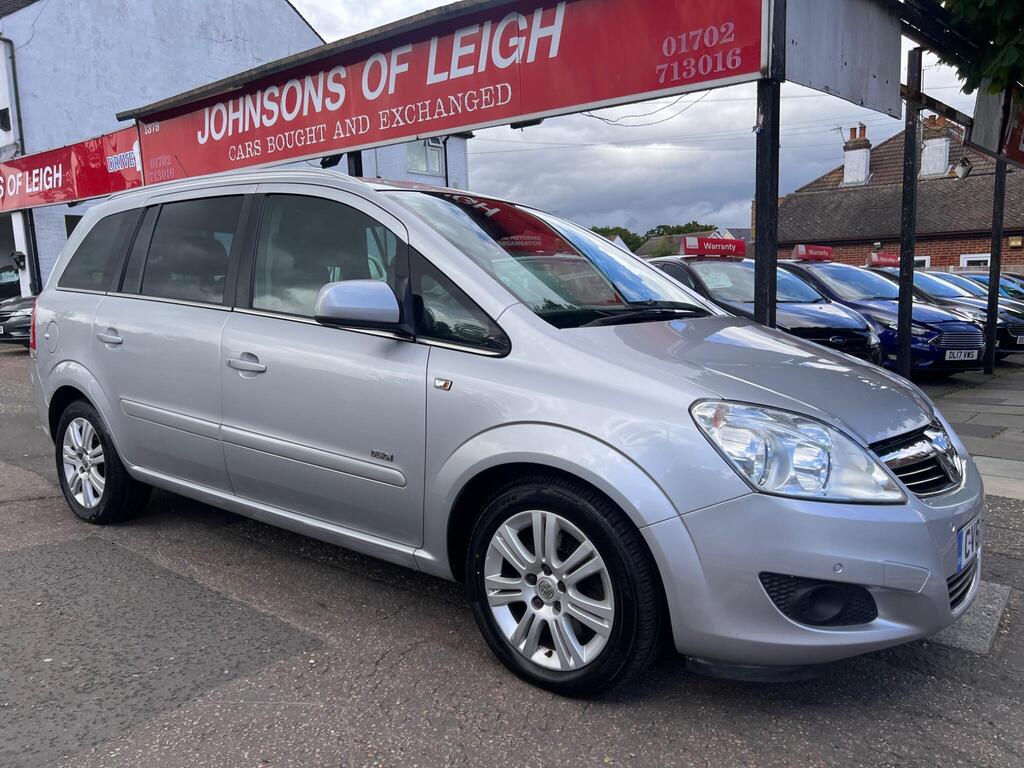 Vauxhall Zafira MPV 1.7 CDTi ecoFLEX Design Euro 5 5dr