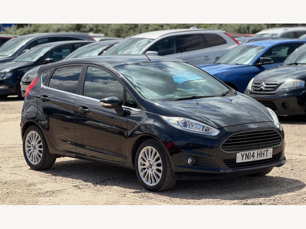 Ford Fiesta Hatchback 1.0T EcoBoost Titanium Euro 5 (s/s) 5dr