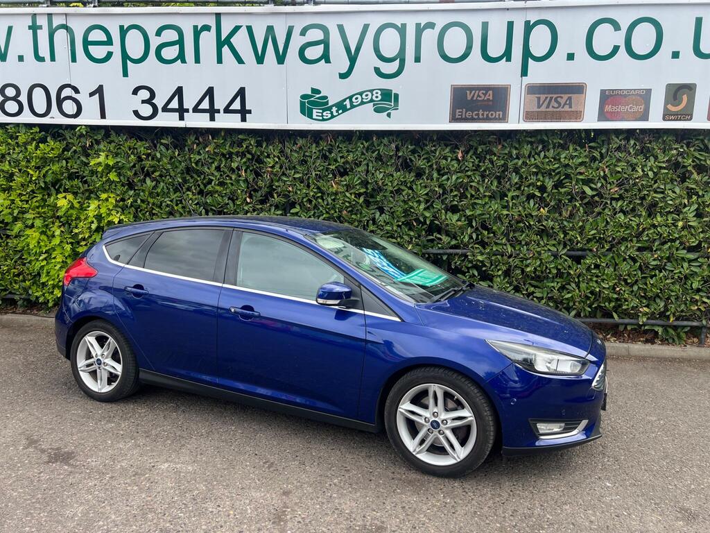 Ford Focus Hatchback 1.5T EcoBoost Titanium Euro 6 (s/s) 5dr
