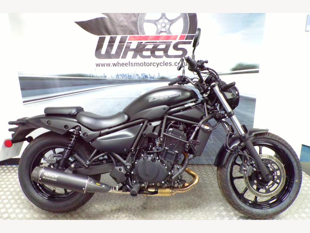 Kawasaki Eliminator 500