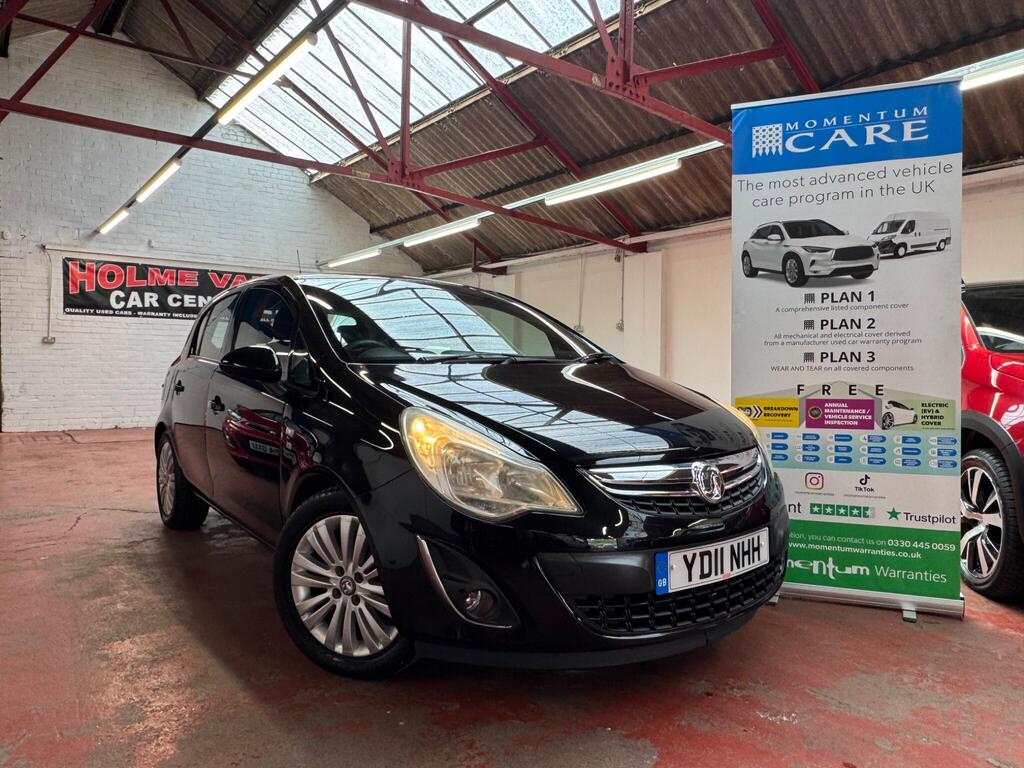 Vauxhall Corsa Hatchback 1.2 16V Excite Euro 5 5dr (A/C)