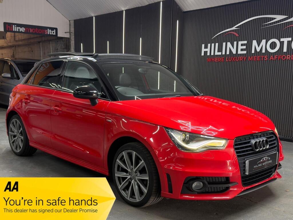 Audi A1 Hatchback 1.4 TFSI S line Style Edition Sportback Euro 5 (s/s) 5dr