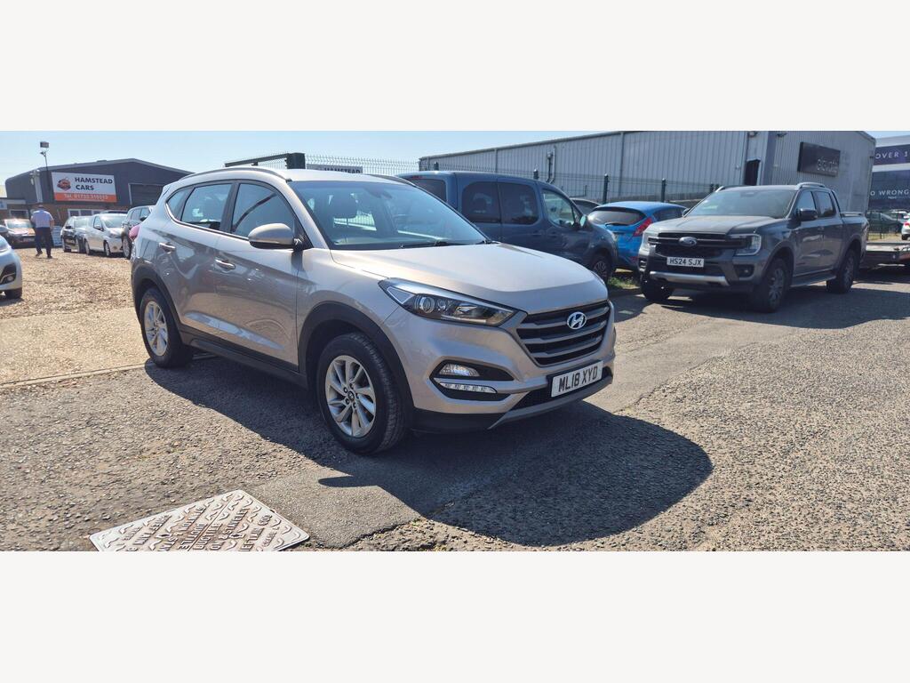 Hyundai TUCSON SUV 1.7 CRDi Blue Drive SE Nav Euro 6 (s/s) 5dr