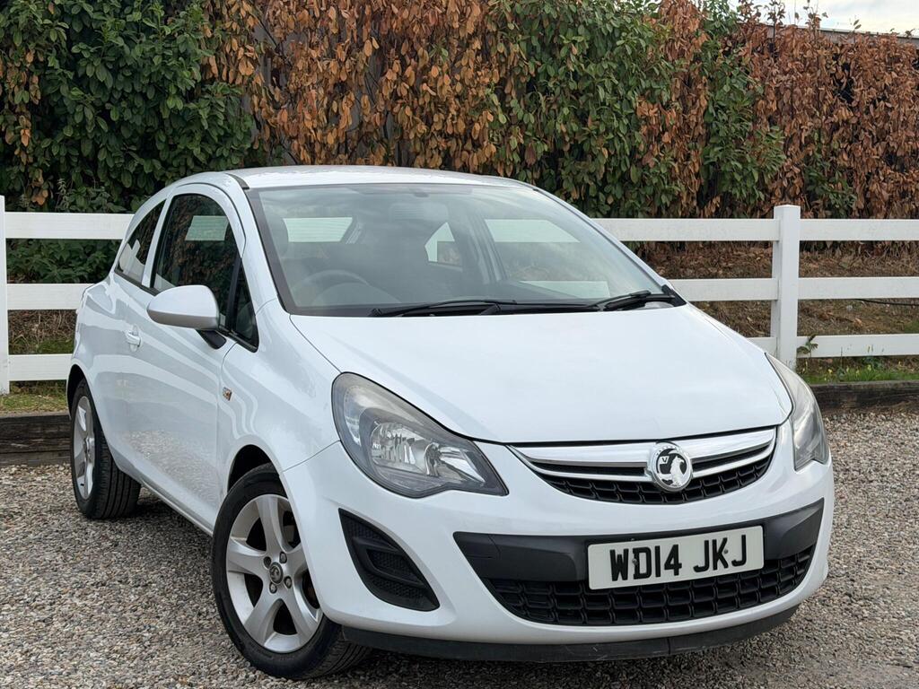 2014 Vauxhall Corsa