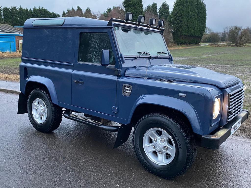 Land Rover Defender 90 SUV 2.4 TDCi County Hard Top 4WD Euro 4 3dr