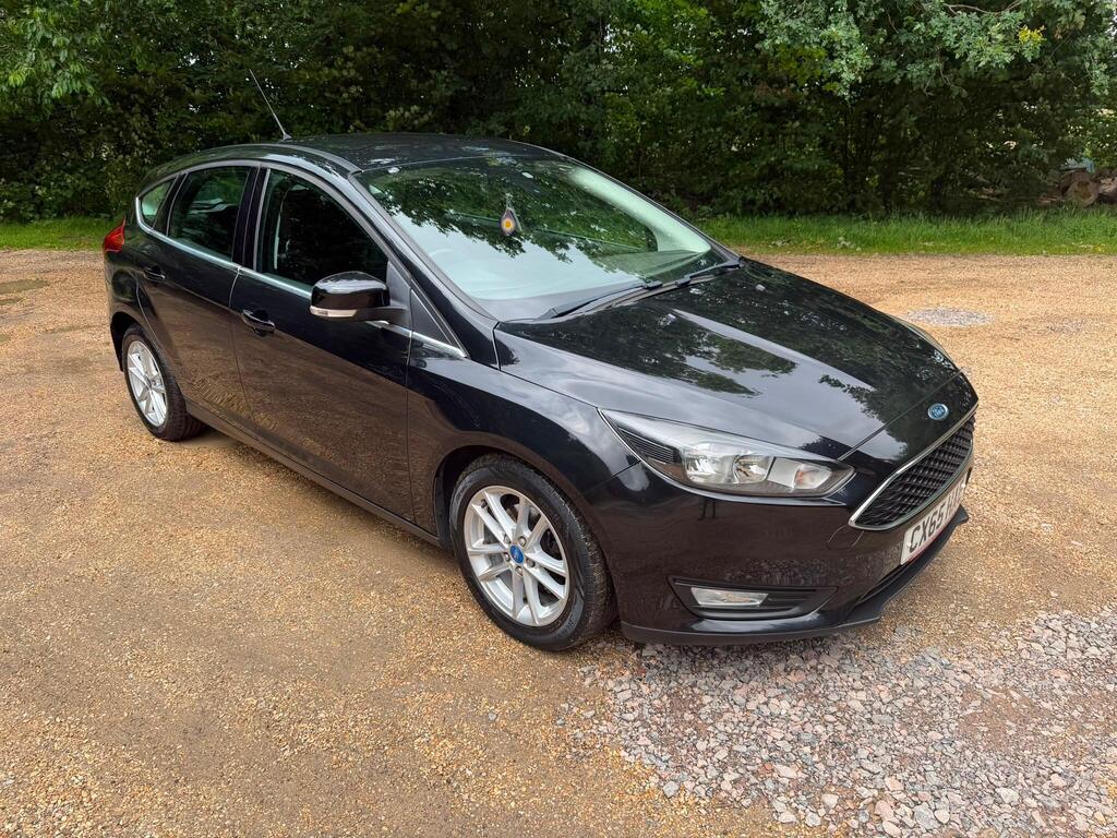 Ford Focus Hatchback 1.5 TDCi Zetec Euro 6 (s/s) 5dr