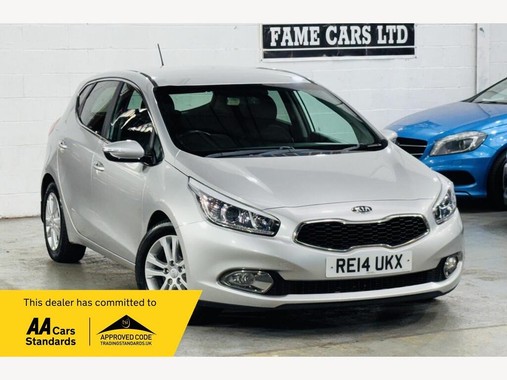 Kia Ceed Hatchback 1.6 GDi 3 DCT Euro 5 5dr