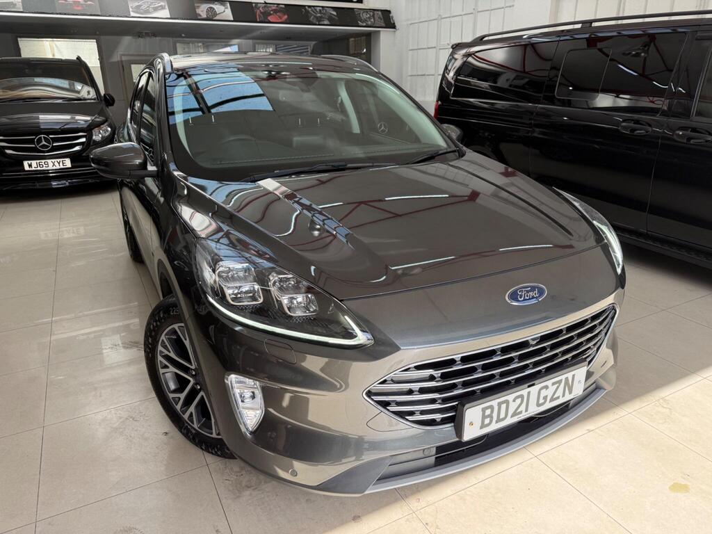 Ford Kuga SUV 2.5 EcoBoost Duratec 14.4kWh Titanium First Edition CVT Euro 6 (s/s) 5dr