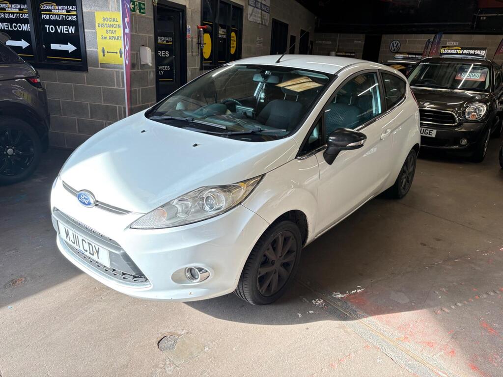 Ford Fiesta Hatchback 1.25 Zetec 3dr