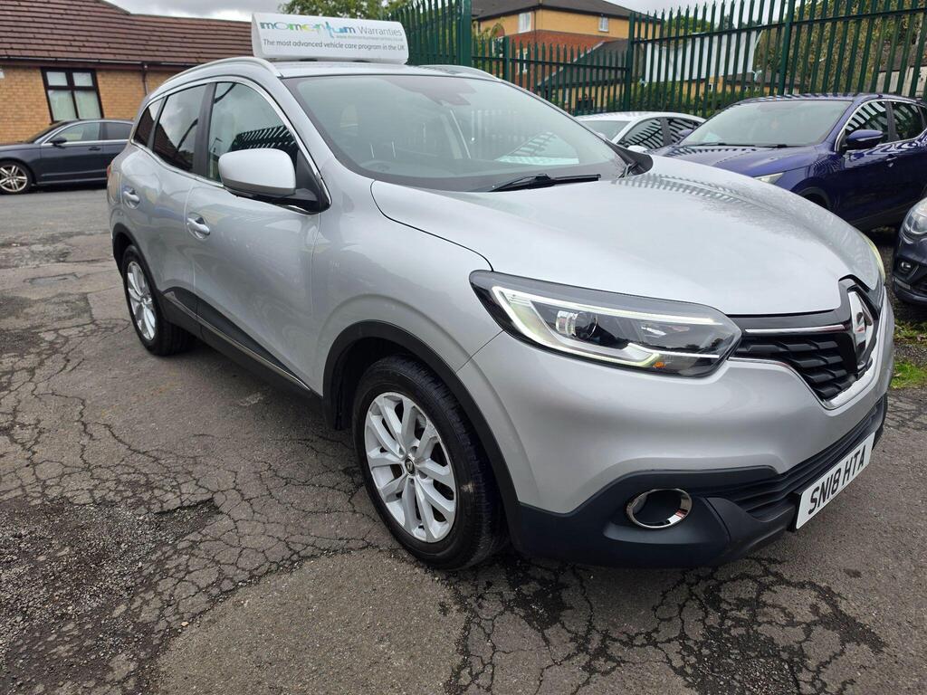 Renault Kadjar SUV 1.5 dCi Dynamique Nav EDC Euro 6 (s/s) 5dr