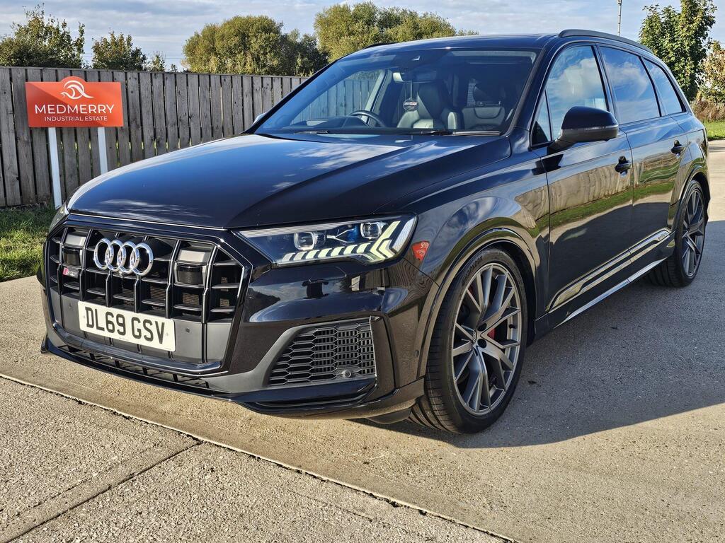 Audi SQ7 SUV 4.0 TDI V8 Vorsprung Tiptronic quattro Euro 6 (s/s) 5dr