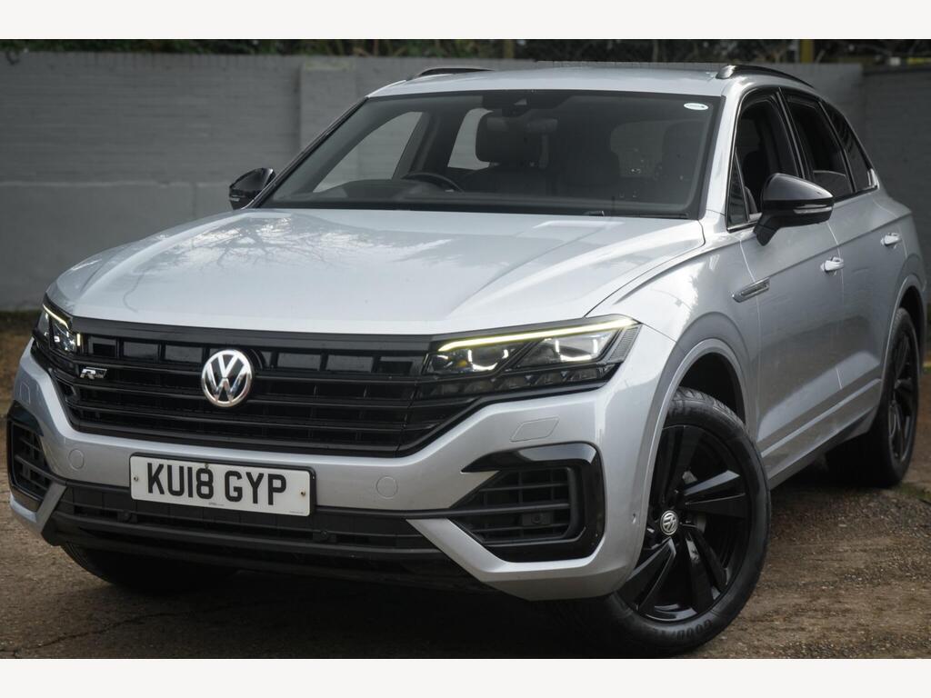 Volkswagen Touareg SUV 3.0 TDI V6 R-Line Tech Tiptronic 4Motion Euro 6 (s/s) 5dr