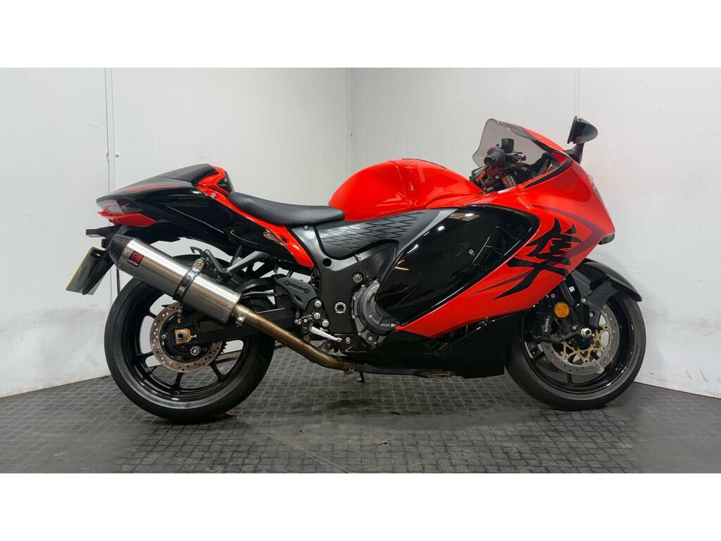 Suzuki GSX1300R Hayabusa