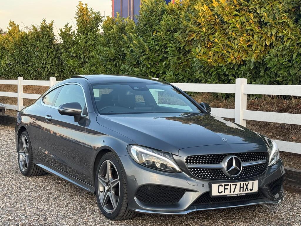 Mercedes-Benz C Class 2.1 C220d AMG Line (Premium Plus) G-Tronic+ Euro 6 (s/s) 2dr thumbnail 27