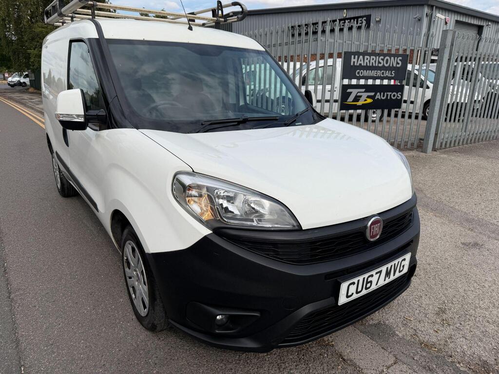Fiat Doblo Panel Van 1.3 MultiJetII SX L1 H1 Euro 6 5dr