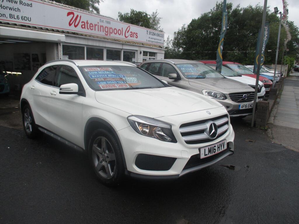 Mercedes-Benz GLA SUV 2.1 GLA200d AMG Line Euro 6 (s/s) 5dr