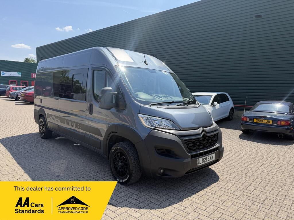 Citroen Relay Camper 2.2 BlueHDi 35 Enterprise L3 High Roof Euro 6 (s/s) 5dr