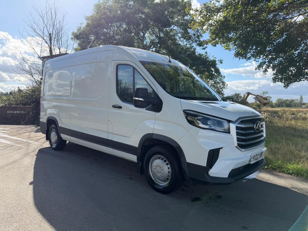 MAXUS Deliver 9 Panel Van 2.0 D20 RWD L3 H2 Euro 6 (s/s) 5dr