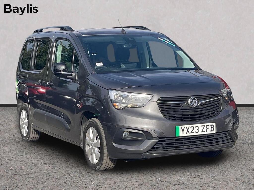 Vauxhall Combo Life Electric