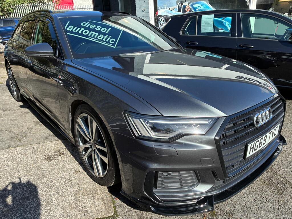 Audi A6 Avant Estate 2.0 TDI 40 S line S Tronic Euro 6 (s/s) 5dr