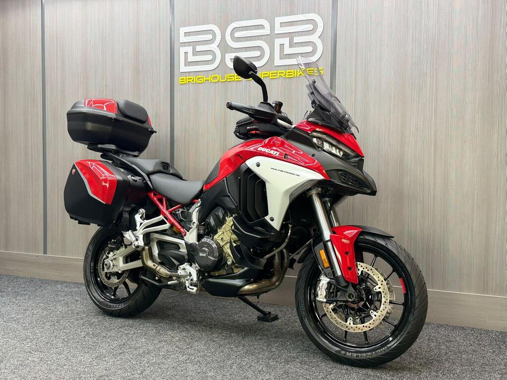 Ducati Multistrada V4 Adventure 1158 S Euro 5