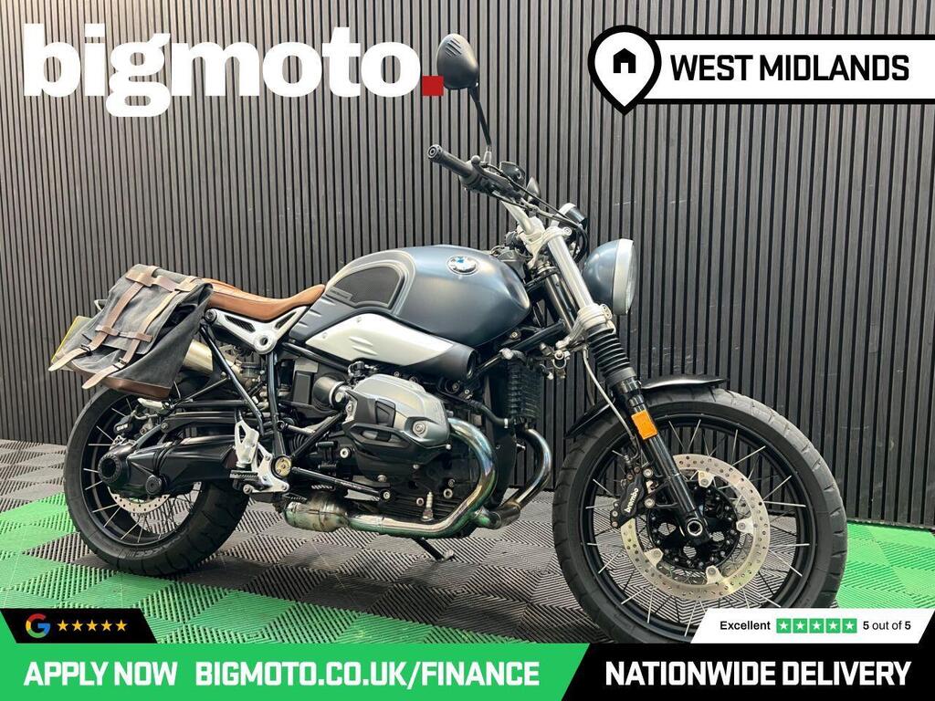 BMW R nineT Scrambler