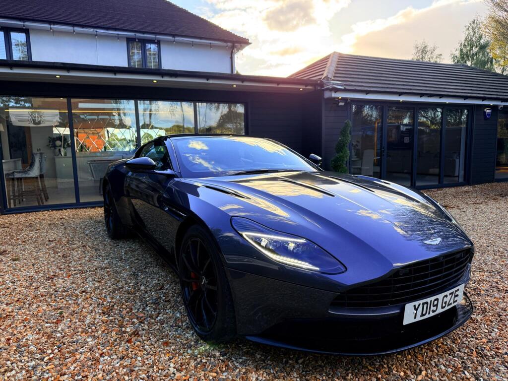 Aston Martin DB11 Coupe 5.2 V12 BiTurbo AMR Auto Euro 6 (s/s) 2dr