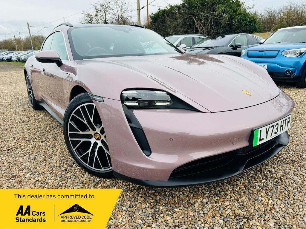 Porsche Taycan Estate Performance 79.2kWh 4S Sport Turismo Auto 4WD 5dr (11kW Charger)