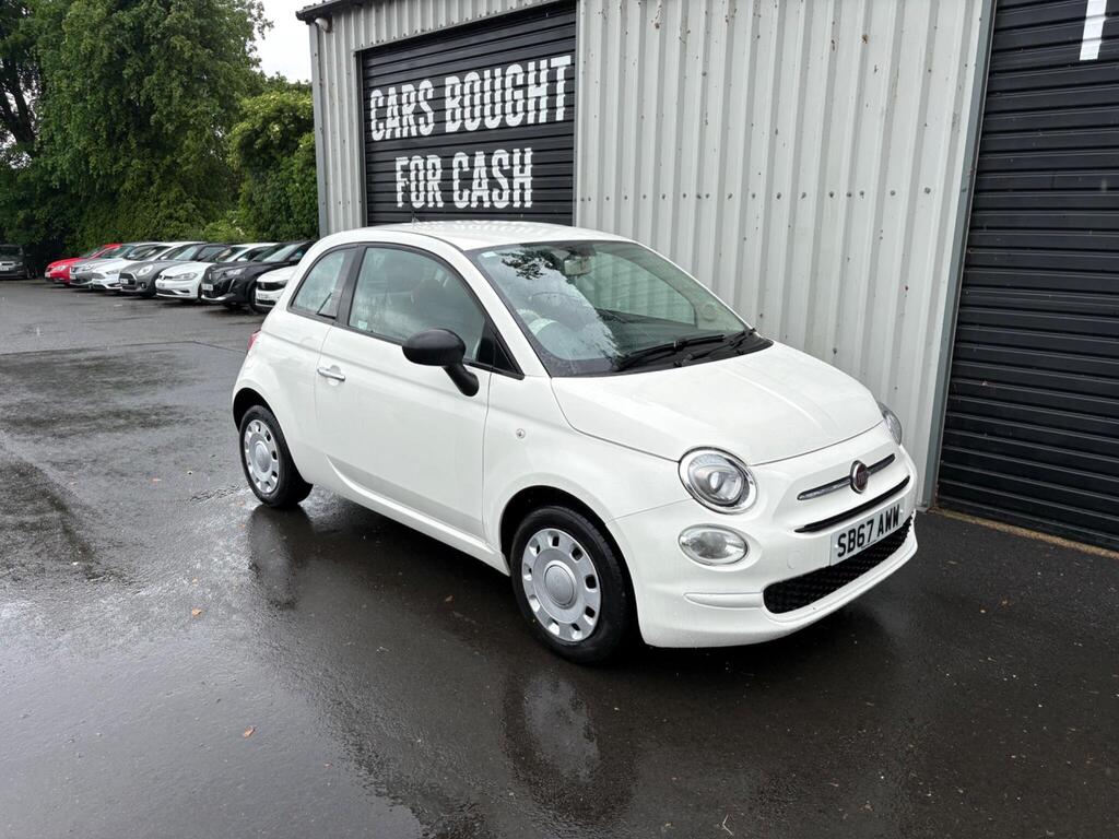 Fiat 500 Hatchback 1.2 Pop Euro 6 (s/s) 3dr