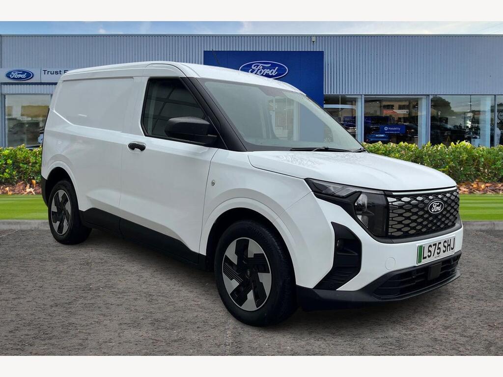 Ford E-Transit Courier
