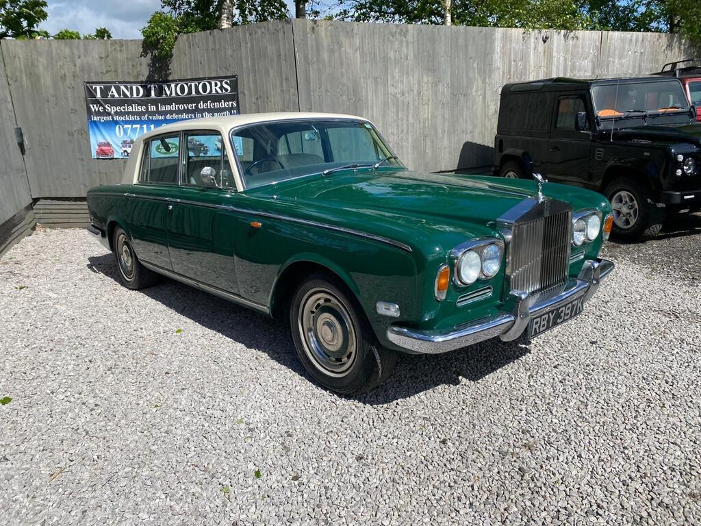 Rolls-Royce Silver Shadow Saloon 6.8 II 4dr