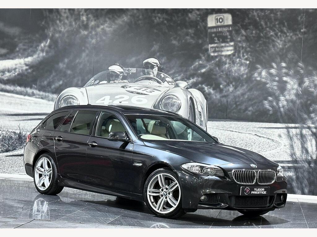 BMW 5 Series Estate 3.0 530d M Sport Touring Steptronic Euro 5 5dr