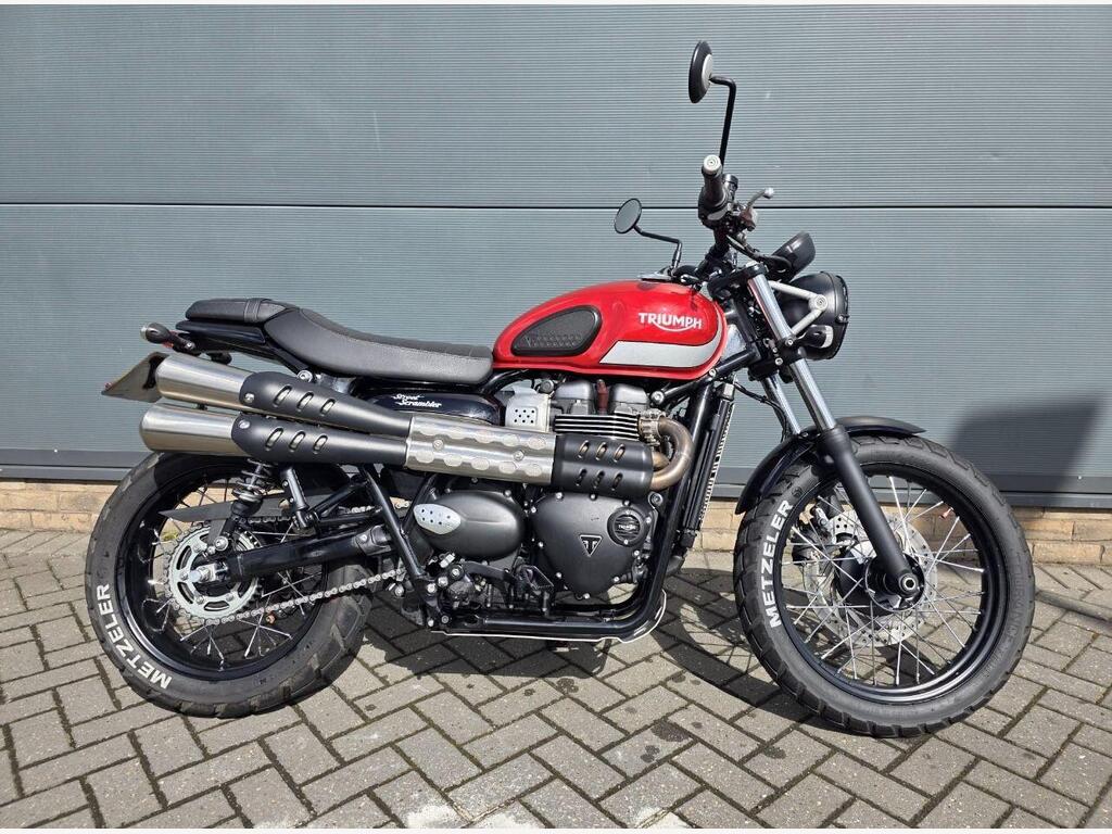 Triumph Street Scrambler