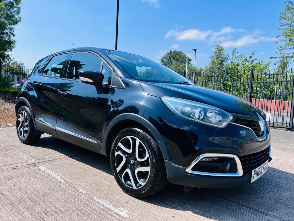Renault Captur SUV 1.5 dCi ENERGY Dynamique MediaNav Euro 5 (s/s) 5dr