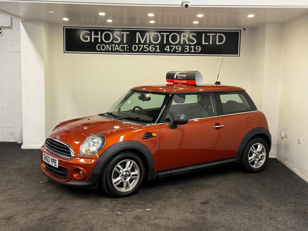 MINI Hatch Hatchback 1.6 One Euro 5 3dr
