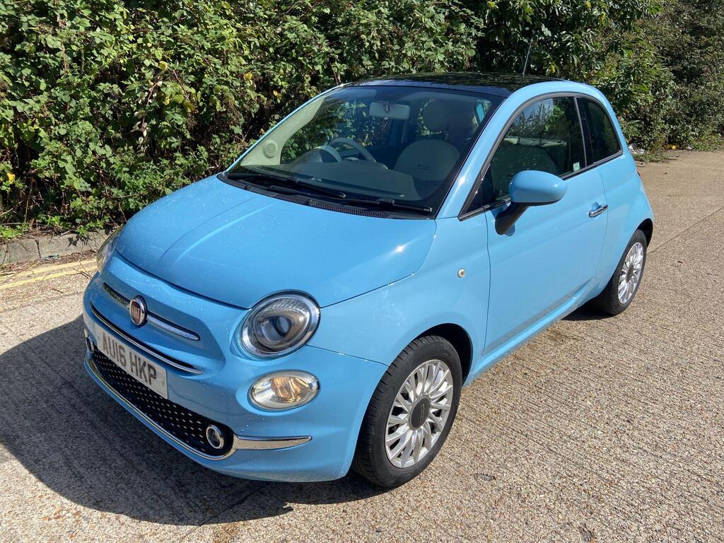 Fiat 500 Hatchback 1.2 Lounge Euro 6 (s/s) 3dr