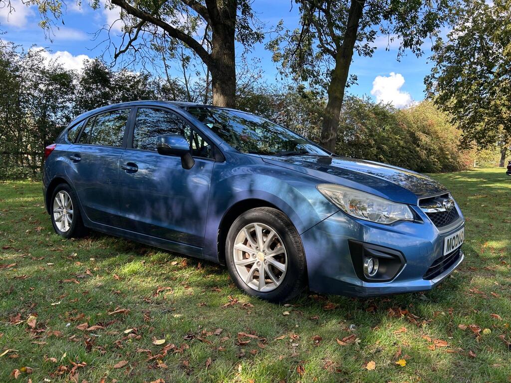 Subaru Impreza Hatchback 1.6i RC 4WD Euro 5 (s/s) 5dr