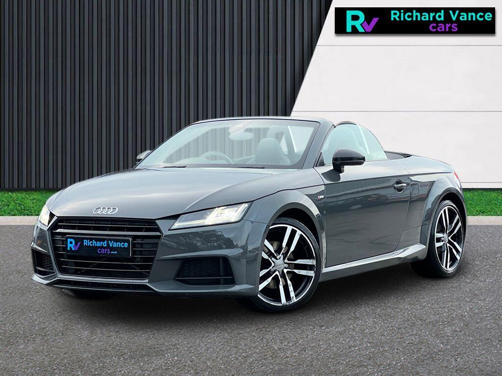 Audi TT Convertible 2.0 TDI ultra S line Roadster Euro 6 (s/s) 2dr