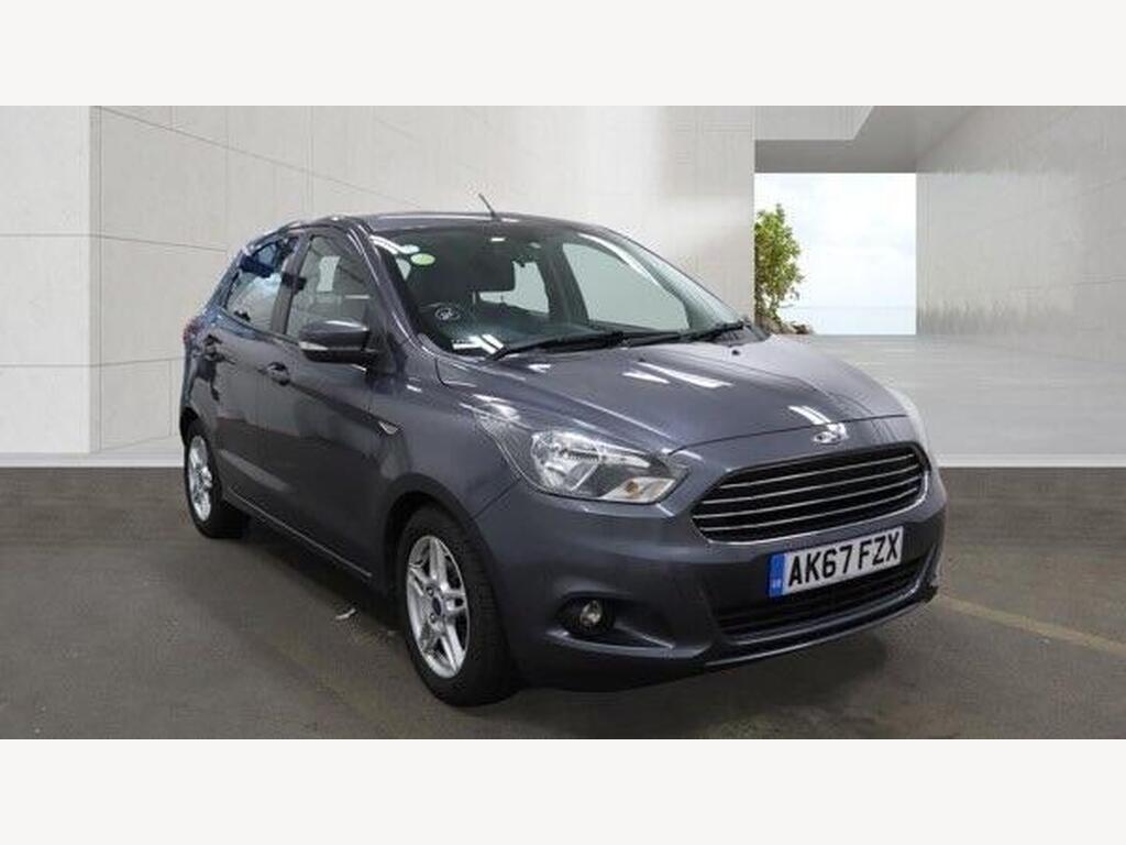 Ford Ka+ Hatchback 1.2 Ti-VCT Zetec Euro 6 5dr