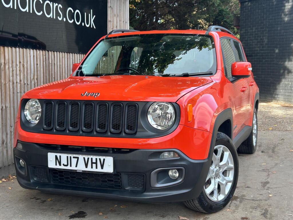 Jeep Renegade SUV 1.6 E-TorQ Longitude Euro 6 (s/s) 5dr