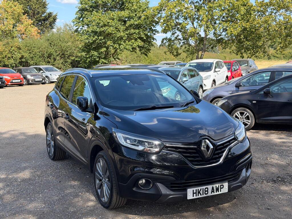 Renault Kadjar SUV 1.2 TCe Signature Nav Euro 6 (s/s) 5dr
